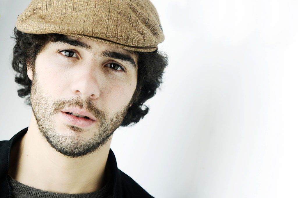 09/20/2009. 57th San Sebastian Internationnal Film Festival. Close up of French actor Tahar Rahim